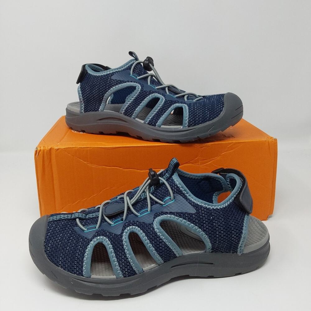 Northside Torrance Women's 7 Sport Sandals Navy Blue Closed Toe Outdoor Hiking